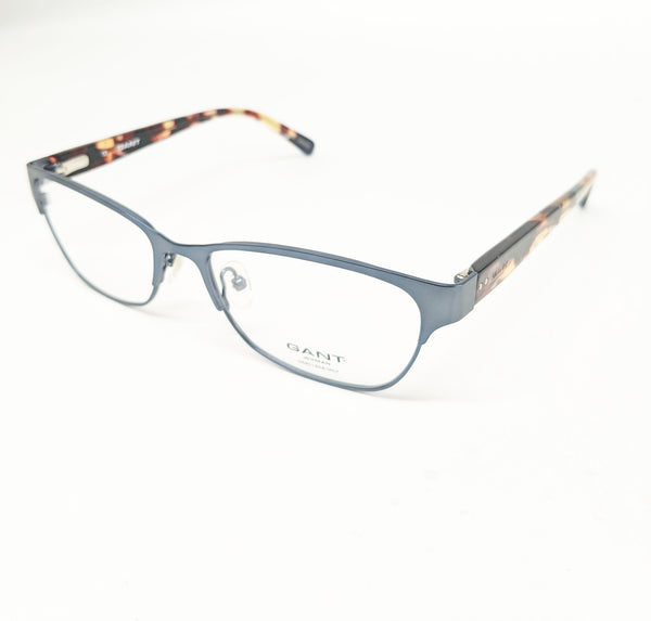 GANT Women's Metal Addy Eyeglass Frames 54-17-135  -Satin Blue   NEW