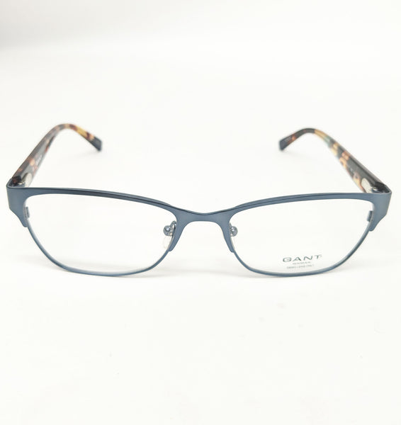 GANT Women's Metal Addy Eyeglass Frames 54-17-135  -Satin Blue   NEW
