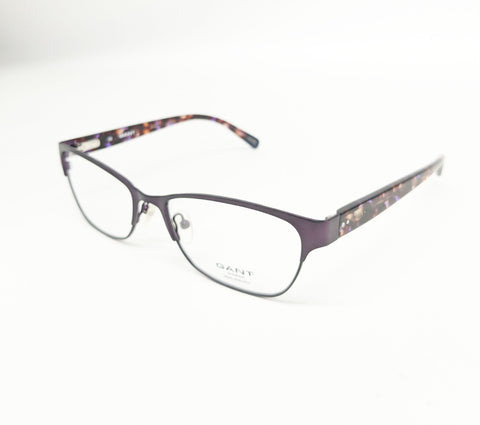 GANT Women's Metal Addy Eyeglass Frames 54-17-135  -Satin Purple   NEW