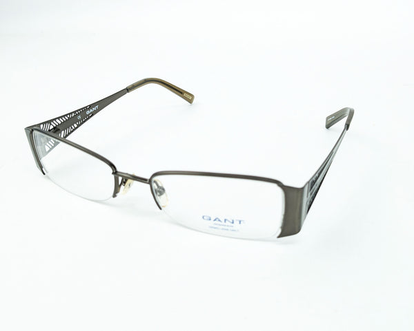 GANT Women's Half Rim Anja Eyeglass Frames 50-18-135  -Green  NEW