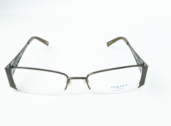GANT Women's Half Rim Anja Eyeglass Frames 50-18-135  -Green  NEW