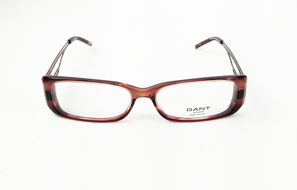 GANT Women's Rectangular Endora Eyeglass Frames 53-14-135  -Red NEW