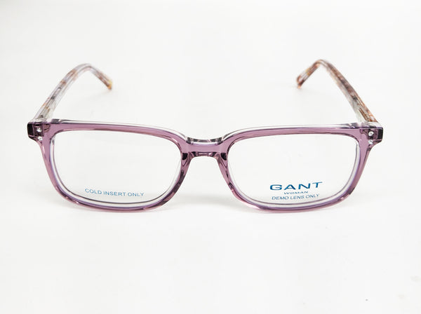 GANT Women's Havana Eyglass Frames 50-16-135  -Purple NEW