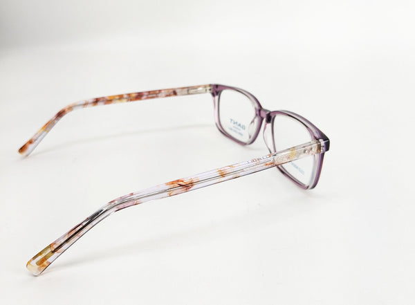 GANT Women's Havana Eyglass Frames 50-16-135  -Purple NEW