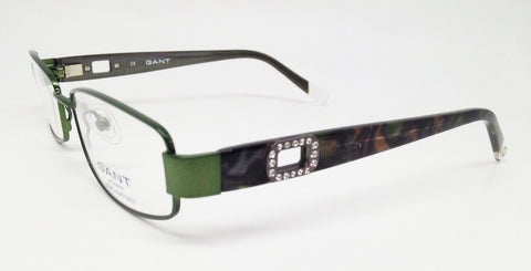 GANT Women's Metal Ivy St. Eyeglass Frames 52-16-135  -Satin Olive NEW