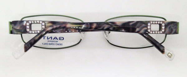 GANT Women's Metal Ivy St. Eyeglass Frames 52-16-135  -Satin Olive NEW