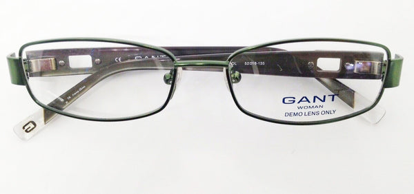 GANT Women's Metal Ivy St. Eyeglass Frames 52-16-135  -Satin Olive NEW