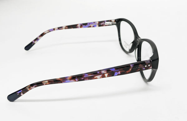 GANT Women's Cateye Lulu Eyeglass Frames 53-16-135  -Black  NEW