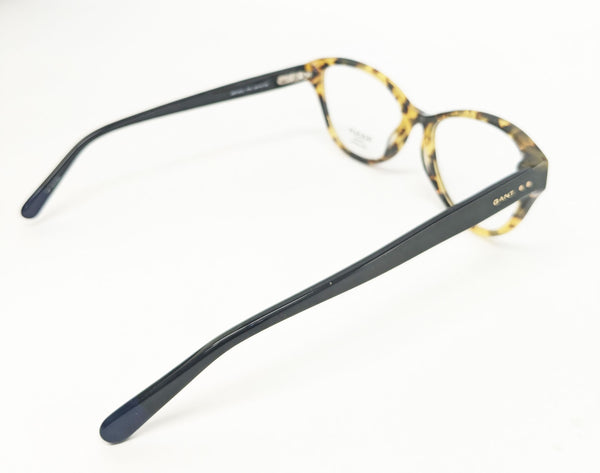 GANT Women's Cateye Lulu Eyeglass Frames 53-16-135  -Yellow Tortoise  NEW