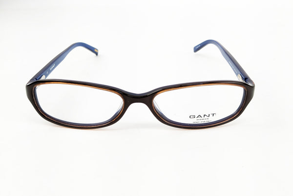 GANT Women's Rectangular Ursula Eyeglass Frames 53-15-135 -Brown  NEW