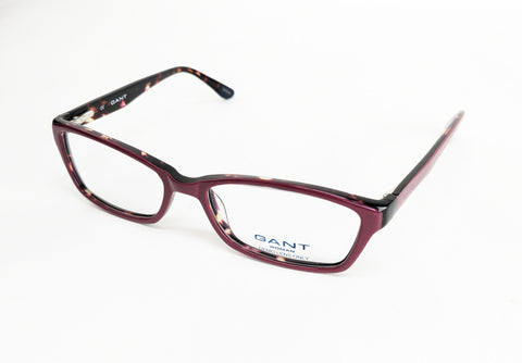 GANT Women's GW102 Eyeglass Frames 53-16-135  -Red Tortoise NEW