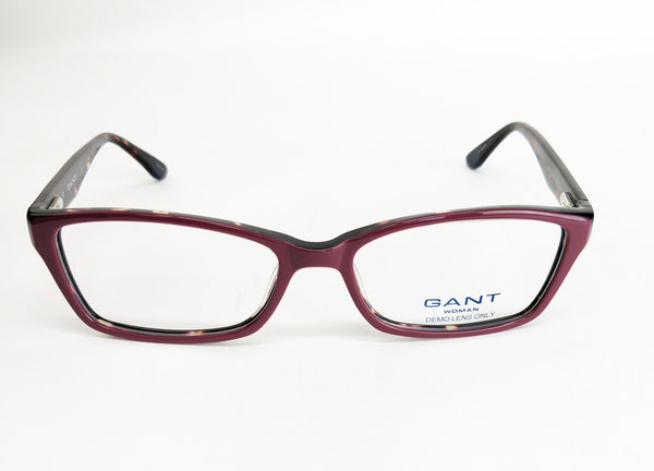GANT Women's GW102 Eyeglass Frames 53-16-135  -Red Tortoise NEW
