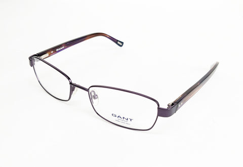 GANT Women's Metal GW106 Eyeglass Frames 52-17-135  -Satin Purple NEW