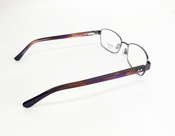GANT Women's Metal GW106 Eyeglass Frames 52-17-135  -Satin Purple NEW