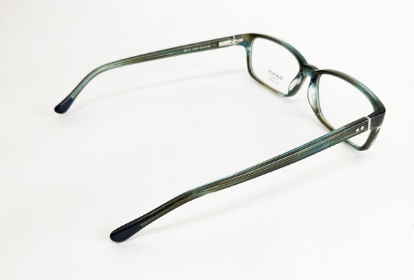 GANT Women's Rectangular GW107 Eyeglass Frames 56-15-135 -Olive Horn NEW