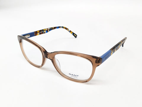 GANT Women's Oval GW4004 Eyeglass Frames 51-18-140  -Brown  NEW