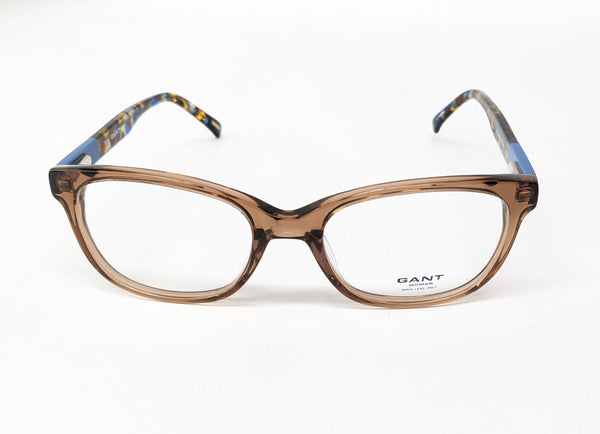 GANT Women's Oval GW4004 Eyeglass Frames 51-18-140  -Brown  NEW