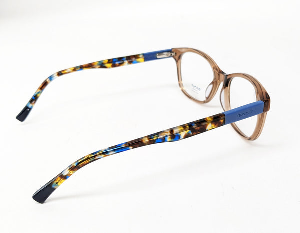 GANT Women's Oval GW4004 Eyeglass Frames 51-18-140  -Brown  NEW