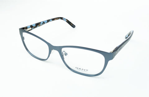 GANT Women's Metal GW4008 Eyeglass Frames 52-17-140  -Satin Blue  NEW
