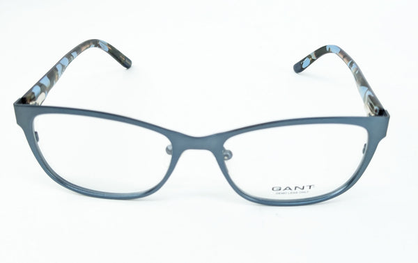 GANT Women's Metal GW4008 Eyeglass Frames 52-17-140  -Satin Blue  NEW