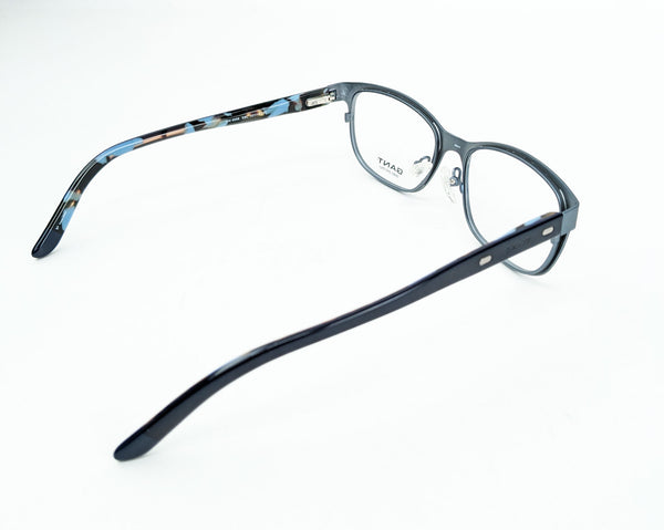 GANT Women's Metal GW4008 Eyeglass Frames 52-17-140  -Satin Blue  NEW