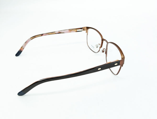 GANT Women's Metal GW4009 Eyeglass Frames 53-18-140  -Satin Light Brown NEW