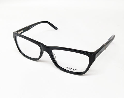 GANT Women's Rectangular GW4012 Eyeglass Frames 55-17-140  - Black  NEW