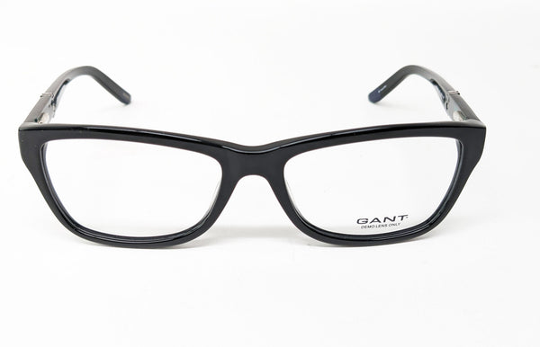 GANT Women's Rectangular GW4012 Eyeglass Frames 55-17-140  - Black  NEW