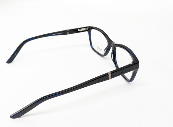 GANT Women's Rectangular GW4012 Eyeglass Frames 55-17-140  - Blue Tortoise  NEW