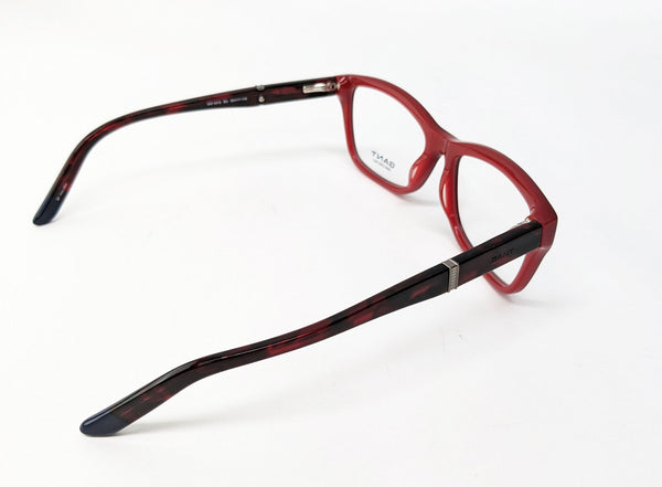 GANT Women's Rectangular GW4012 Eyeglass Frames 55-17-140  - Burgundy   NEW