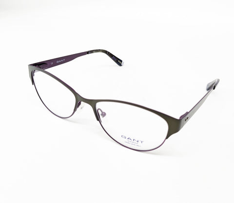 GANT Women's Metal GW4013 Eyeglass Frames 51-16-135 -Satin Olive Purple NEW