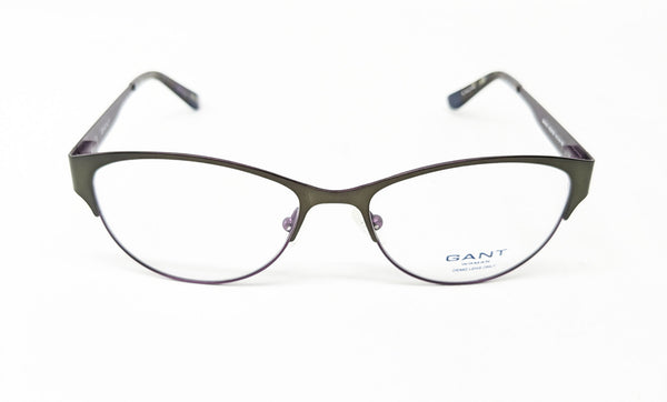 GANT Women's Metal GW4013 Eyeglass Frames 51-16-135 -Satin Olive Purple NEW