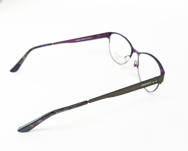 GANT Women's Metal GW4013 Eyeglass Frames 51-16-135 -Satin Olive Purple NEW