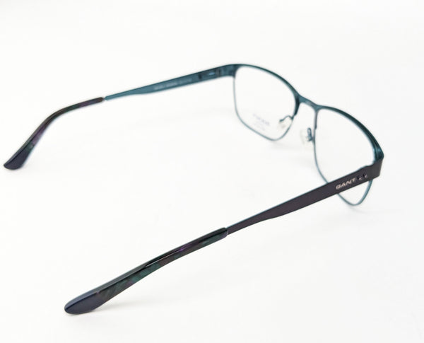 GANT Women's Metal GW4014 Eyeglass Frames 51-16-135 -Satin Purple Green   NEW