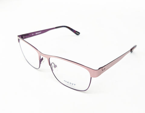 GANT Women's Metal GW4014 Eyeglass Frames 51-16-135 -Satin Rose Purple    NEW