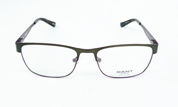 GANT Women's GW4014 Eyeglass Frames 53-17-135 -Satin Olive/ Purple NEW