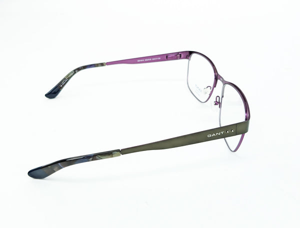 GANT Women's GW4014 Eyeglass Frames 53-17-135 -Satin Olive/ Purple NEW