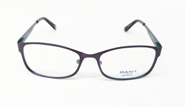 GANT Women's Metal GW4015 Eyeglass Frames 52-17-135 -Satin Purple Green   NEW