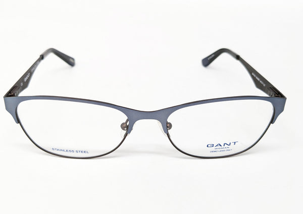 GANT Women's Metal GW4016 Eyeglass Frames 54-17-135  -Satin Navy Brown NEW