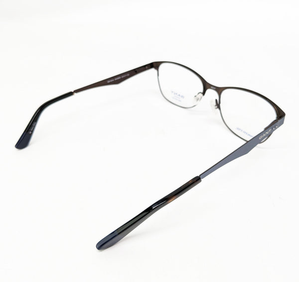 GANT Women's Metal GW4016 Eyeglass Frames 54-17-135  -Satin Navy Brown NEW