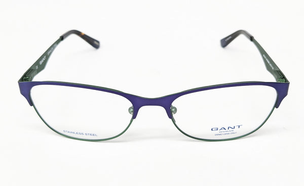 GANT Women's Metal GW4016 Eyeglass Frames 54-17-135 -Satin Purple Green NEW