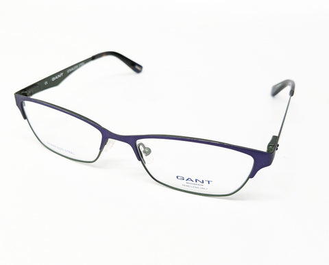 GANT Women's Metal GW4017 Eyeglass Frames 52-16-135  -Purple Green  NEW