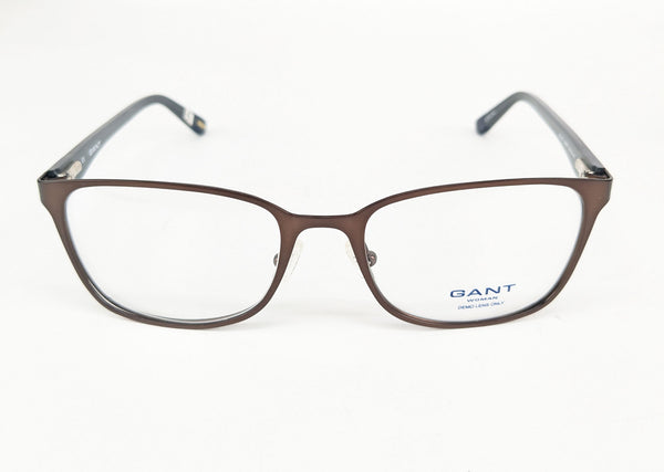 GANT Women's Metal GW4021 Eyeglass Frames  52-18-140  -Brown/Grey   NEW