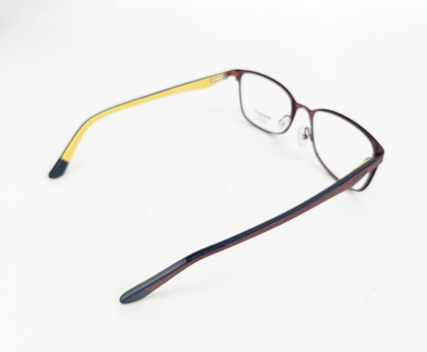 GANT Women's Metal GW4021 Eyeglass Frames  52-18-140  -Burgundy Yellow  NEW