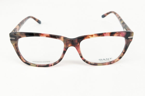 GANT Women's Cateye GW4022 Eyeglass Frames  54-16-140  -Pink Tortoise NEW