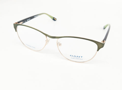 GANT Women's GW4030 Eyeglass Frames  55-16-140  -Satin Olive  NEW