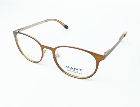 GANT Women's GW4032 Eyeglass Frames  51-18-140  -Satin Brown  NEW