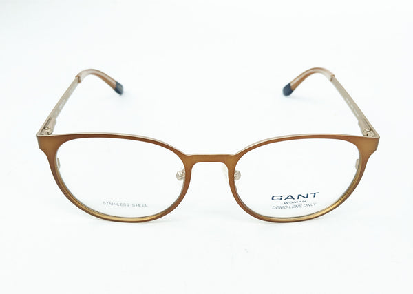 GANT Women's GW4032 Eyeglass Frames  51-18-140  -Satin Brown  NEW