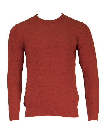 GANT Men's Bright Red O1 Pique Neps Crew 8030004 $145 NWT