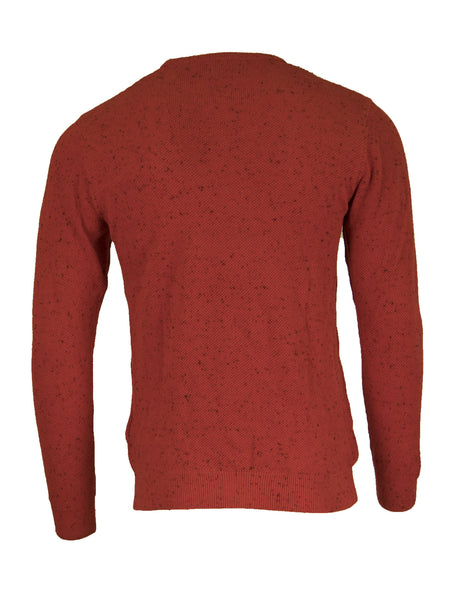 GANT Men's Bright Red O1 Pique Neps Crew 8030004 $145 NWT